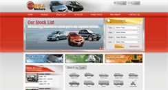 Desktop Screenshot of mihilamotors.com